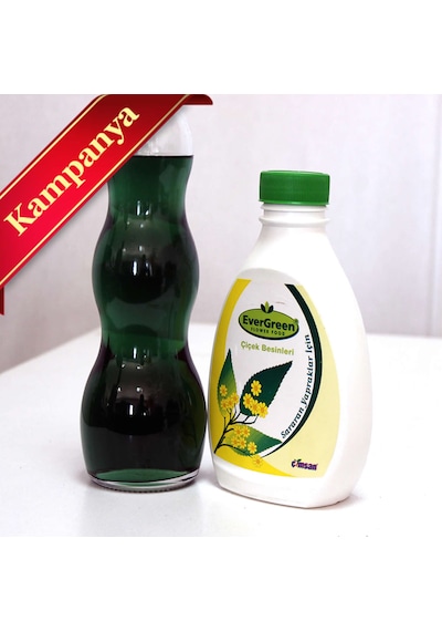 Yaprak Sararmalarını Önleyici Tonik Çiçek Gübresi 500 ML
