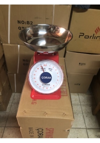 20 Kg Mekanik Terazi
