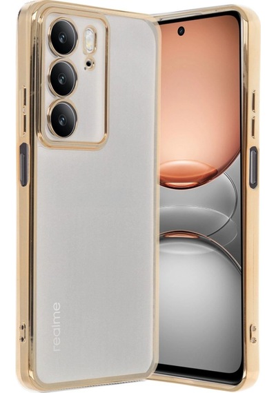 Realme C75 4g Kılıf Razer Lensli Silikon -