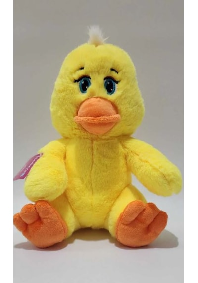Pelüş Ördek 25cm Sarı