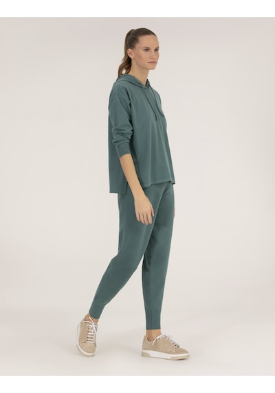 Pierre Cardin Kadın Koyu Mint Melanj Triko Pantolon 50261079-vr154 Koyu Mint