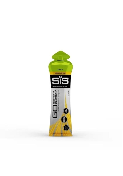 Sıs Go Elma Aromalı İzotonik Enerji Jeli 60ml 30 Adet Yeşil Elma