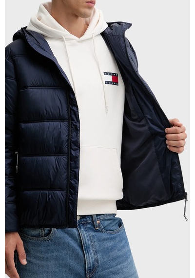 Tommy Jeans Erkek Mont Dm0dm22044 C1g Lacivert Lacivert