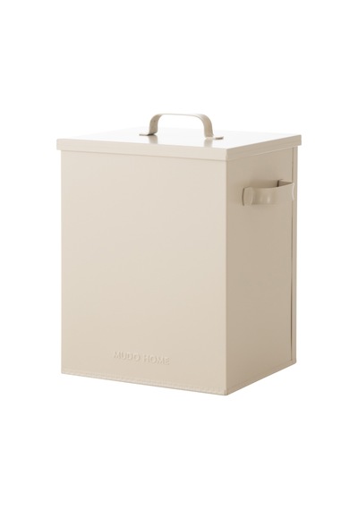 Mudo Home Roma Deterjanlık Mat Bej 18x15x23