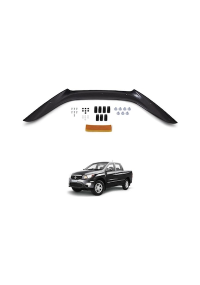 Ssangyong Actyon Sport Ferrous Ön Kaput Koruyucu Rüzgarlık 2012 2016