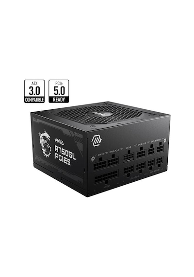 Msı Mag A750gl Pcıe5 750w 80+ Gold Power Supply