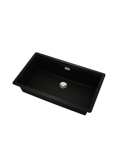 Teka- Radea R10 70.40 M-tg Granit Evye - Tezgahüstü / Tezgahaltı - Black - 115230054 Siyah