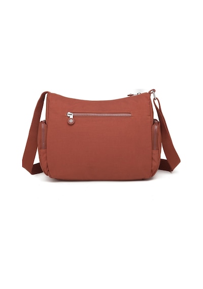 Krinkıl Kumaş Kadın Postacı Çantası Smart Bags 1115-128 Kiremit