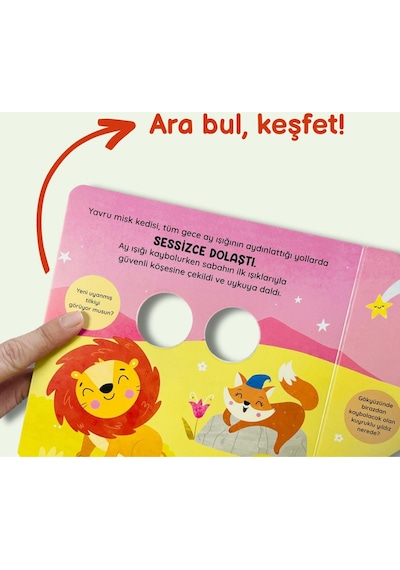 Sincap Kitap Yapamam Dediğinde (3 Kitap Takım) (Ara-Bul & Hareketli Gözler)