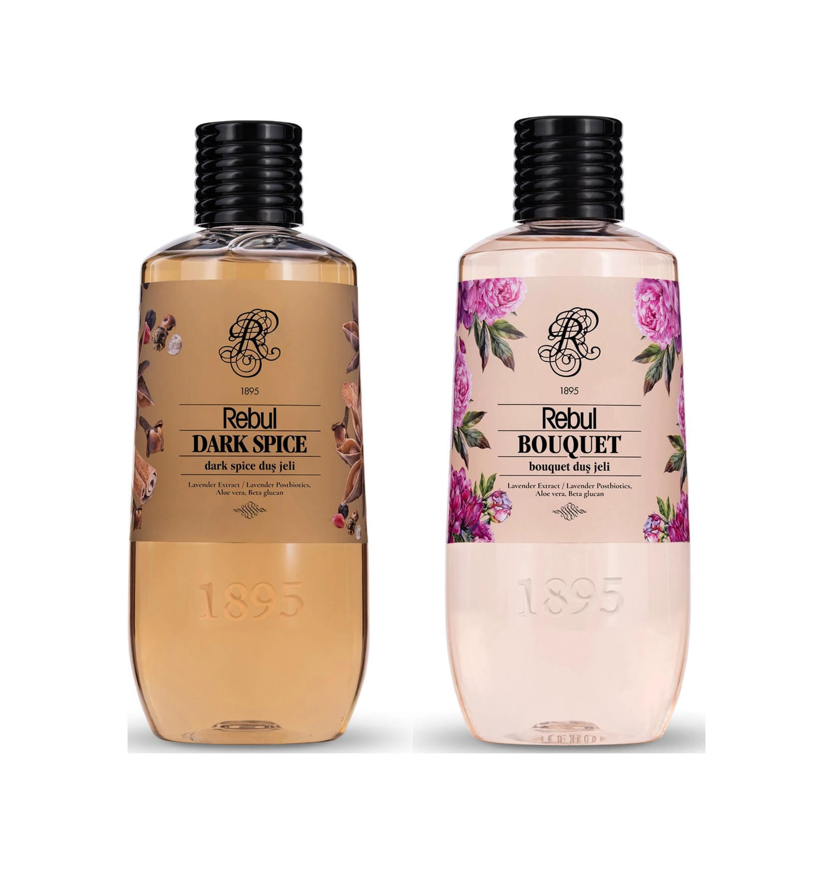 Rebul Duş Jeli 500 Ml Dark Space-bouquet 2 Li Çiçek