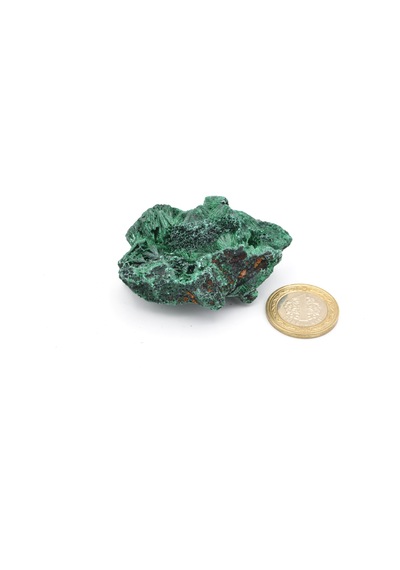 Hakiki Doğal Malahit Taşı Kaya Parçası 84 Gram