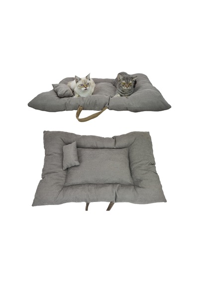 Sdy Pet Lüx Minder Kedi ve Köpek Yatağı + Yastık