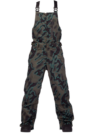 Bıllabong Billabong Northwest Bib Erkek Snowboard Pantolonu 869 Yeşil