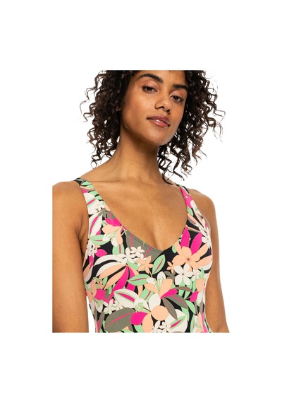 Roxy Pt Beach Classıcs One Pıece Kvj14 Çok Renkli