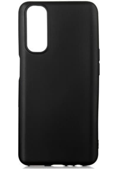 Realme 7 Kılıf Esnek Premier Silikon Kapak Siyah