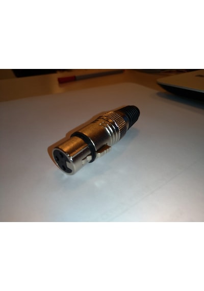 Xlr Dişi Jak 10'Lu Paket