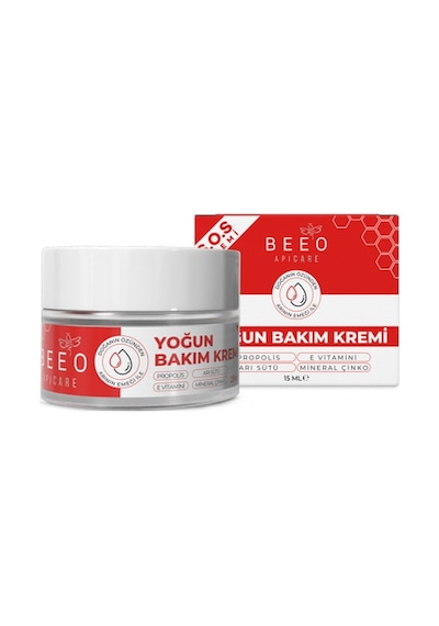 Beeo Apicare S.o.s Yoğun Bakım Kremi 15 ML