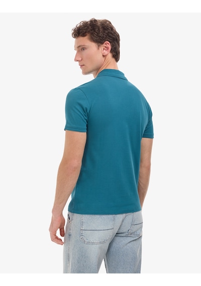 Pierre Cardin Erkek Zümrüt Tişört Basic 50325323-vr055 Yeşil