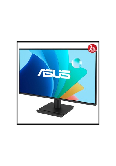 Asus Va249hg 23,8" 1ms, 120hz, Full Hd, Hdmı, Vga, Ips Led, Çerçevesiz Tasarım, Düşük Mavi Işık, Fre