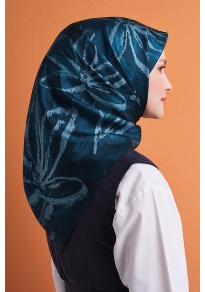 Armine Saf İpek Sura Eşarp 9600d 04 Camel