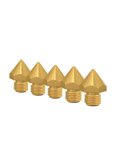 Creality 3d Yazıcı Cr 10s /pro/max/pro V2 Nozzle 0.8mm - 5li Paket
