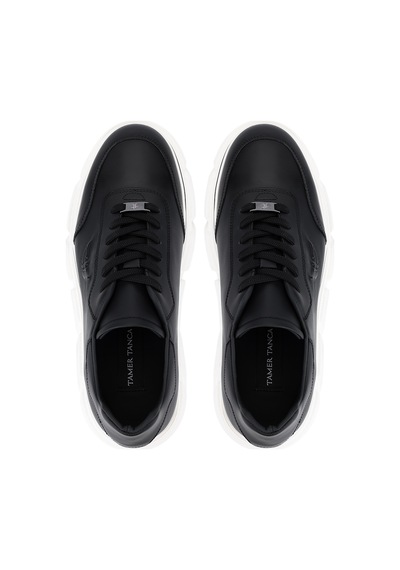 Tamer Tanca Erkek Siyah Sneakers & Spor Ayakkabı 381 23346 Erk Ayk Y26 Sıyah Dr