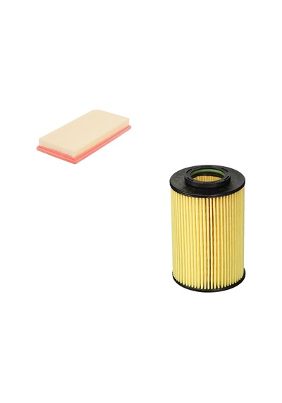 Filtre Bakım Seti Kia Carens Iı 2.0 Crdı Dizel 2002-2006 Hava + Yağ Filtre