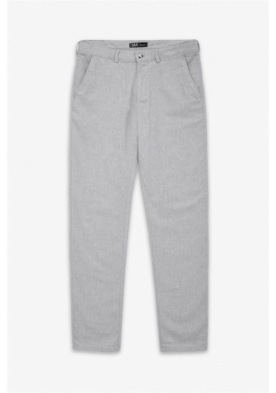 Süvari Gri Slim Casual Pantolon Spn2020500006-s05