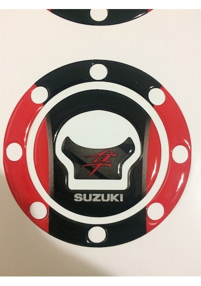 Hayabusa Depo Kapak Sticker Kırmızı 99-07