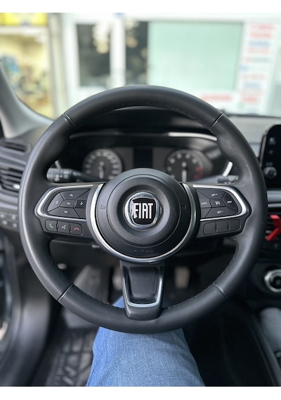 Fiat Egea Logo Seti Logo Direksiyon Panjur Bagaj Arma Diğer Araç Modellerine Uymaz Damla Etiket
