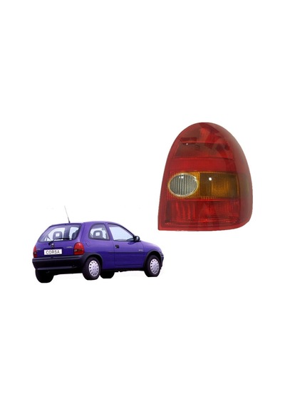 Opel Corsa B Kasa Sağ Arka Stop Lambası Tek Kapı 1993--2000