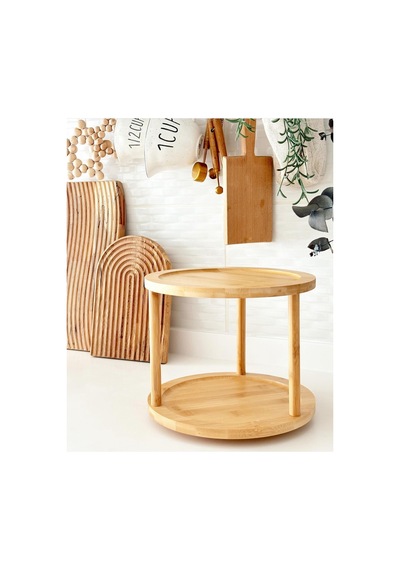 Bambu Dönen Baharatlık Standı Bambu Dönen Çok Amaçlı Sunum Standı Diğer