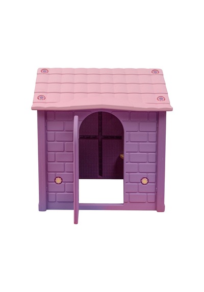 King Kids Tek Kapılı Oyun Evi Pembe