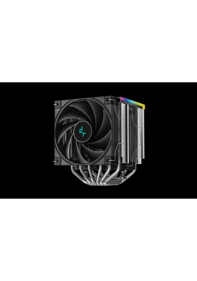 Deepcool Ak620 Digital Se Siyah Çift Kule İşlemci Soğutucu