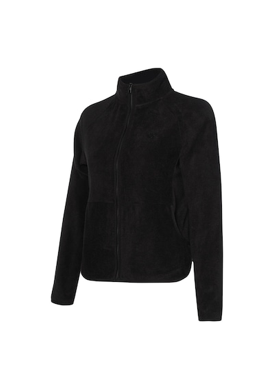 Hummel Basıldon Fleece Fermuarlı Sweatshırt 922365-2001 Siyah