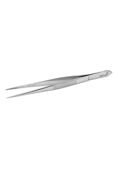 Borox Penset 13 Cm Paslanmaz Çelik - Sivri Uç Dişli Cımbız