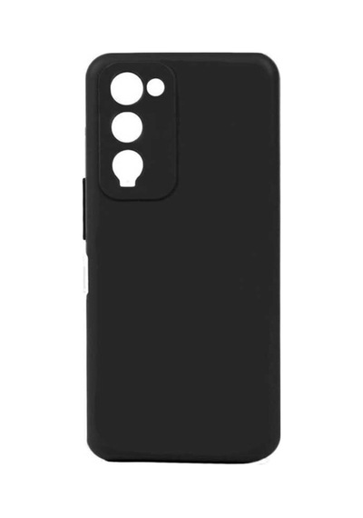 Tecno Camon 18/ 18t/ 18p Kılıf Esnek Soft Tasarım Kılıf Ve Nano Ekran Koruyucu Col177202-siyah