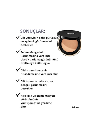 Sudee Flawless Radiant Glow Cushion Spf50+ / Pa+++ 12ml+12ml Refill Light Beige Cushion Fondöten Light Beige