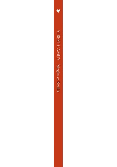 Sürgün Ve Krallık - Albert Camus -  Can Yayınları