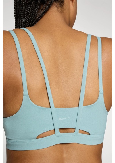 Nike Zenvy Strappy Padded Womens Bra Pedli Kadın Spor Sütyeni Yeşil