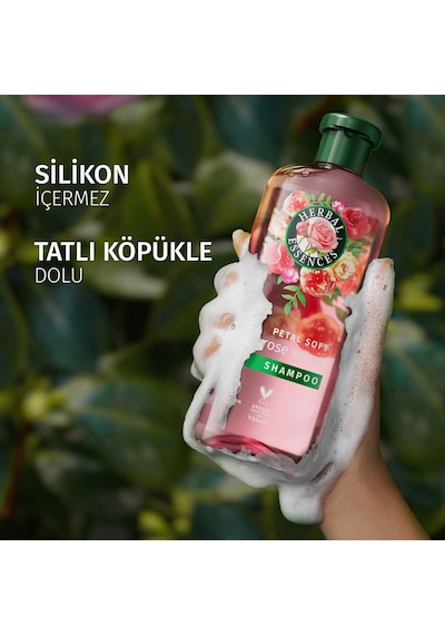 Herbal Essences Kadifemsi Yumuşaklık Gül Kokulu Şampuan 350ml