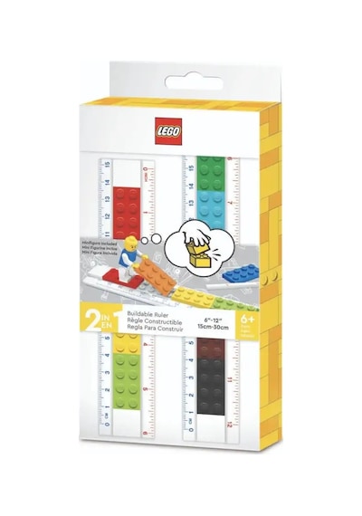 Lego Ruler With Minifigure - 52558