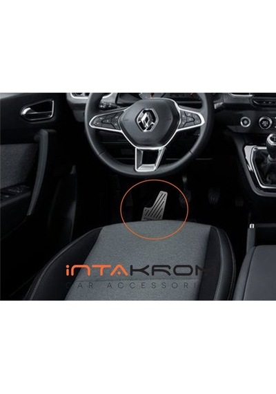 Renault Express Krom Ayak Dinlendirme Pedalı 2020 Ve Üzeri