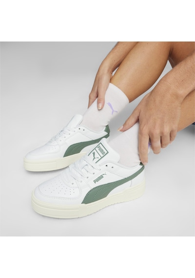 Puma Ca Pro Classic Kadın Beyaz Spor Ayakkabı Düz 380190 Beyaz