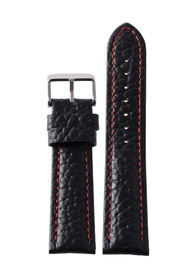 R4155w Roder Deri Kayış / Bl-red - 22mm