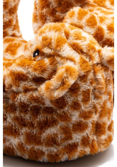 Twigy Pookie Kadın Hayvanlı Panduf Leopar 36/41 EE0561 Leopar
