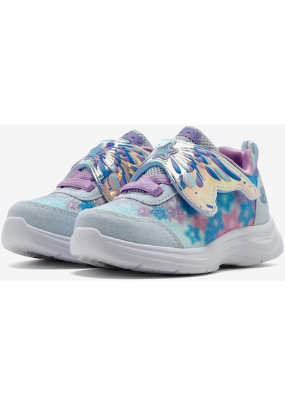 Skechers Glimmer Kicks - Magical Wings Küçük Kız Çocuk Mavi Spor Ayakkabı 303260n Lblv Mavi Skechers Glimmer Kicks - Magical Wings Küçük Kız Çocuk Mavi Spor Ayakkabı 303260n Lblv Mavi