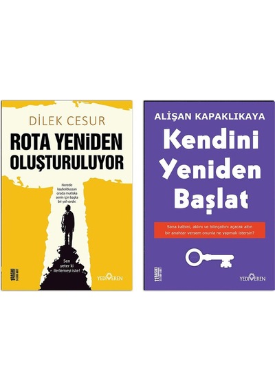 Rota Yeniden Oluşturuluyor-Kendini Yeniden Başlat