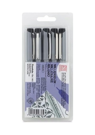 Zig - Millenium Teknik Fineliner Seti 5 Parça