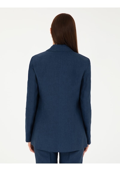 Pierre Cardin Kadın Lacivert Ceket 50282094-vr033 Lacivert